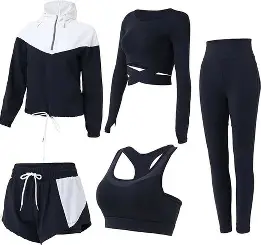 طقم رياضي نسائي من NokaLuxe – راحة وأناقة