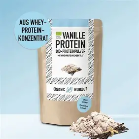 بروتين طبيعي بنكهة الفانيليا من NokaLuxe