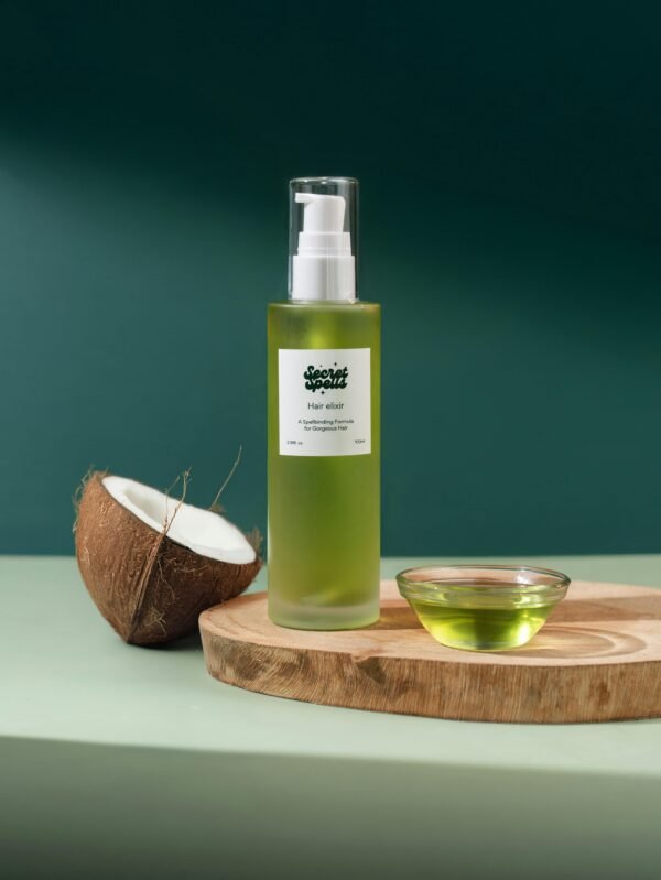 : سيروم مغذي للشعر بزيت الأركان من NokaLuxe