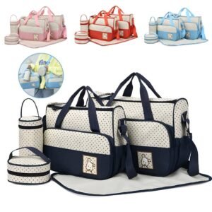 طقم حقائب أطفال متعدد الاستخدامات (5 قطع)