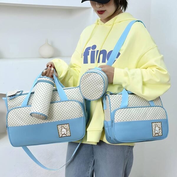 طقم حقائب أطفال متعدد الاستخدامات (5 قطع)